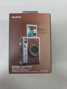 Fujifilm Instax Mini EVO Instant Camera (Brown) - Picture 1 of 3