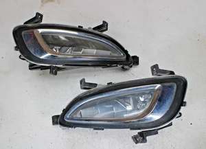 2012-2014 HYUNDAI AZERA Pair LEFT /RIGHT FRONT FOG LIGHT LAMP OEM - Picture 1 of 9