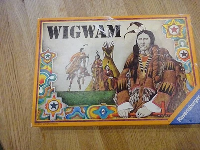 Wigwam 1977, Ravensburger, Spiel, vollständig, 1-3 - Bild 1 von 3