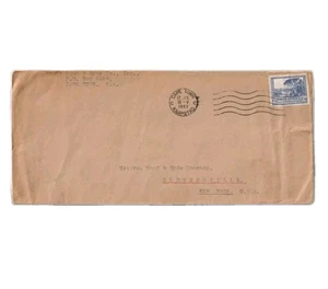 CAPE TOWN, SOUTH AFRICA 1949 Cover Postage Stamp P1-A - Picture 1 of 3