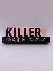 Too Faced Killer Kajal 12H Waterproof LongWear Eyeliner INTENSE BLACK 0.35g NIB - Picture 1 of 3