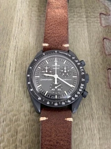 OMEGA x Swatch MoonSwatch Mission to Mercury Excellent w/ Box & Original Band - Picture 1 of 4