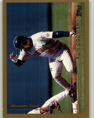 1999 Topps Ron Coomer #344 Minnesota Twins - Image 1 of 2