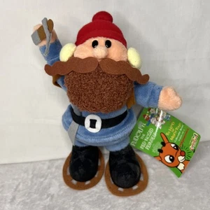 VINTAGE RUDOPH MISFIT TOYS YUKON CORNELIUS BEANBAG PLUSH NWT CVS ‘98 STUFFINS - Picture 1 of 8