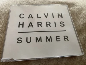 CALVIN HARRIS - SUMMER - 2 MIX CD SINGLE - Imagen 1 de 1