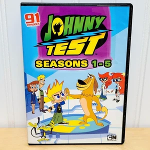 Johnny Test: Seasons 1-5 (DVD, 2015, 91 Episodes) / Sealed - Picture 1 of 5