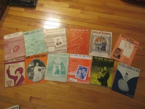 100 piece lot Vintage Sheet Music 5 lbs 13 oz Lot 4 - Picture 1 of 9
