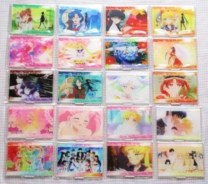 Sailor Moon Store Original Szene Acryl Ständer 3. & 4. Serie 20 Teile Full Set - Bild 1 von 2