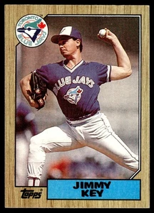 1987 Topps Jimmy Key Toronto Blue Jays #29 - Picture 1 of 2