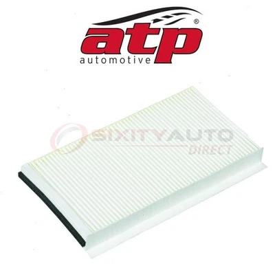 ATP Cabin Air Filter for 2009-2010 BMW 528i xDrive - HVAC Heating lz Foto 1 de 4