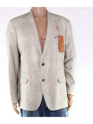 Chaqueta Blazer TALLIA NARANJA Para Hombre Beige Sencillo Pecho, Elástica M Foto 1 de 3