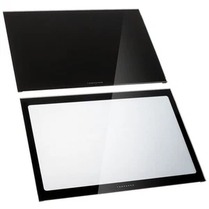 Streacom DA2 Window-Seitenteil-Kit - Tempered Glass, schwarz - Bild 1 von 3