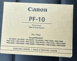 Canon PF-10 Printhead (0861C003AA) - Bild 1 von 1