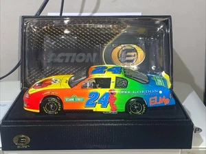 2002 ACTION RACING ELITE 1/24 JEFF GORDON ELMO FOUNDATION SESAME STREET#468/3600 - Picture 1 of 20