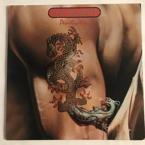Ted Nugent 1984 Penetrator LP Atlantic 80125-1🇺🇸 import - Picture 1 of 13