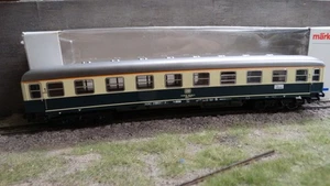 H0 1/87 Märklin 4111 vagón de pasajeros IC vagón de tren rápido 1ª clase DB EMBALAJE ORIGINAL (0155-P06) - Imagen 1 de 6