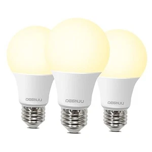 A19 LED Glühbirnen, 60 Watt Äquivalent LED Leuchtmittel 2700K, 800 3er Pack Soft White - Bild 1 von 7