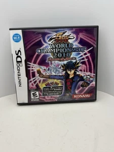 Juego Yu-Gi-Oh 5D's World Championship 2010 Reverse of Arcadia + Estuche + Manuales - Imagen 1 de 5