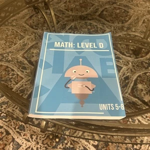 Miacademy Workbook: Math: Level D, Units 5-8 | Homeschool Math Curriculum fo... - Picture 1 of 10