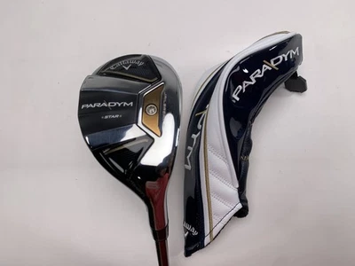 Callaway Paradym Star 6 Hybrid 28* UST Mamiya ATTAS Speed Series Senior RH HC - Image 1 of 4