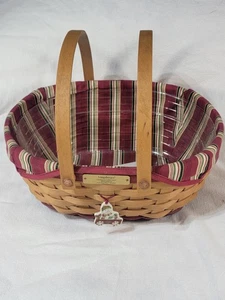 2004 Edition Longaberger Get-Together Basket Christmas Collection - Picture 1 of 9