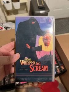 Whisper To A Scream VHS TAPE SOV RARE Slasher Horror - Picture 1 of 2