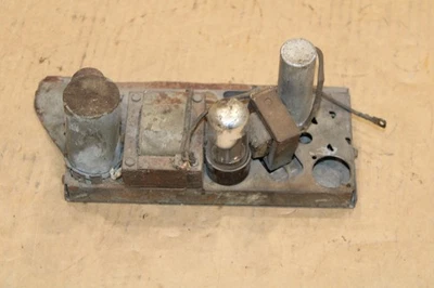 1956 1957 Studebaker Sedans and Station wagons Radio Power Head Unit - Image 1 of 4