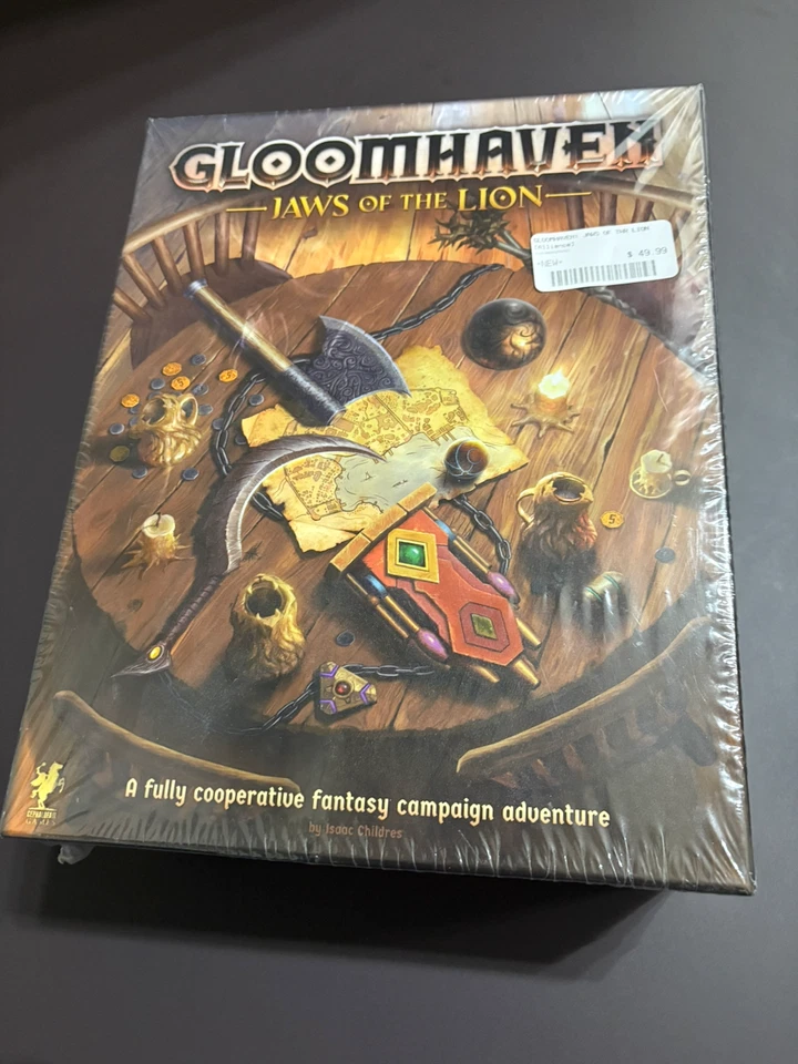 Cephalofair Games Gloomhaven: Jaws of the Lion Strategy Board Game - SEALED - Image 1 of 2