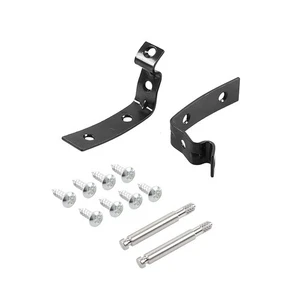 For Audi A4 S4 RS4 B6 B7 8E Glove Box Lid Hinge Snapped Repair Fix Kit Brackets - Picture 1 of 4