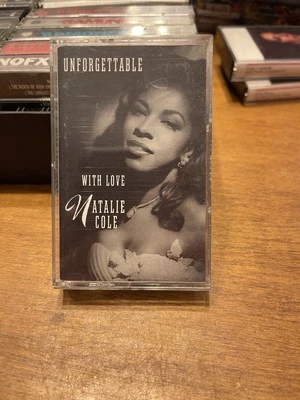 Unforgettable With Love Natalie Cole Cassette Tape K3 - Image 1 of 3