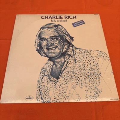 Charlie Rich - Fully Realized - Vinyl LP 1974 Mercury Records Double Record Set - Image 1 of 4