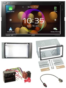 JVC DAB MP3 2DIN Bluetooth USB Autoradio für Ford Galaxy Focus C-Max S-Max 03-07 - Bild 1 von 11