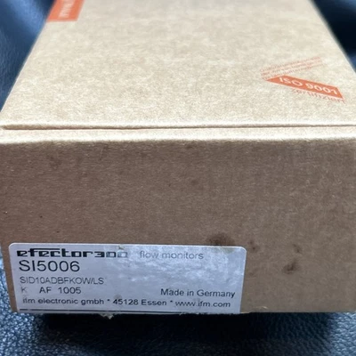 Ifm Flow Switch SI5006 - Image 1 of 2