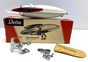 NOS vintage Delta Jet-Rocket bicycle headlight fender or Handlebar Mount A-2550 - Picture 1 of 8