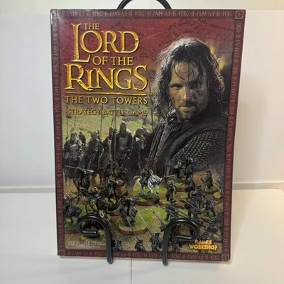 Lord of the Rings Strategy Battle Game Rulebook Lot x3 - Image 1 of 4