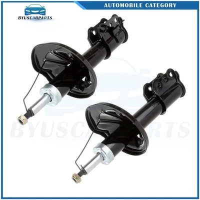 2 Pcs Front Struts Shocks For 1998 1999 2000 2001 2002 Mazda 626 Left Right - Image 1 of 3