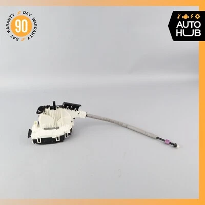 Actuador de pestillo de cerradura de puerta delantera derecha 12-20 Mercedes R172 SLK250 SLK350 OEM Foto 1 de 4