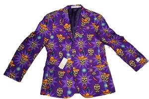 Oppo Suit 🎃 El Muerto 💀 Halloween 👻 Size 52 - Picture 1 of 3