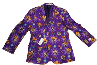 Oppo Suit 🎃 El Muerto 💀 Halloween 👻 Size 52 - Image 1 of 3