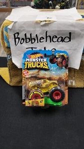 NIB 2018 4 WHEEL HIVE CONNECT CARS CRASH MONSTER TRUCK 1/64 HOT WHEELS 41/50 - Picture 1 of 5