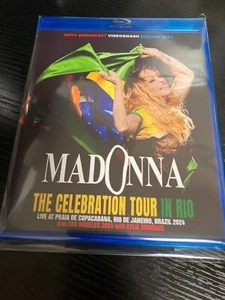 MADONNA / LA GIRA DE CELEBRACIÓN EN RIO 2024 (1Blu-ray) - Imagen 1 de 4