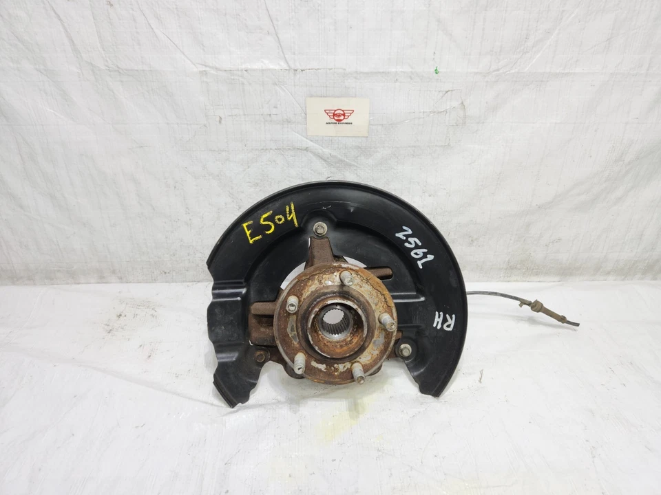 2016-2018 Ford Focus Front Right Spindle Knuckle Bearing Hub OEM G1FZ-3K185-A Foto 1 de 4