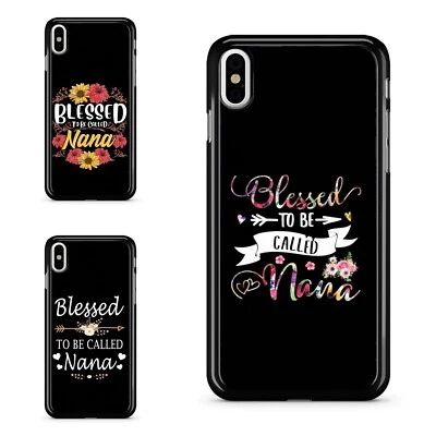 Funda Antiarañazos Mom Nana Día de la Madre Para iPhone SE4 16E 12 13 14 15 16 Pro Max Foto 1 de 4