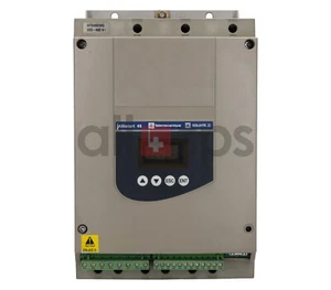 SCHNEIDER ELECTRIC SOFT STARTER, ATS48D38Q (US) - Picture 1 of 6