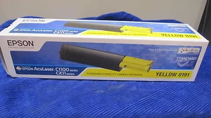 EPSON GENUINE ACULASER YELLOW TONER CARTRIDGE - P/N CT200516 - £10.00 + VAT - Picture 1 of 4