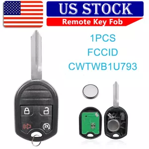 Replacement for Ford 2011-2016 F-150 F-250 F-350 F-450 Remote Key Fob CWTWB1U793 - Picture 1 of 7