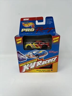 Hot Wheels Pro Racing 1996 motorizado X-V Racers Kellogg's NASCAR Labonte Foto 1 de 4