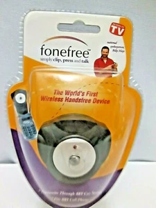 HAUT-PARLEUR MAINS LIBRES VINTAGE VU À LA TÉLÉVISION BILLY MAYS MONTÉ NEUF - Photo 1 sur 3