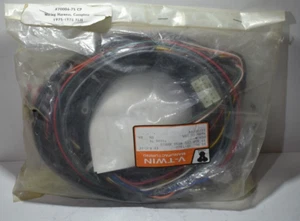 Harley-Davidson Complete Wiring Harness by VTwin for 1975-76 XLH P/N 32-7619 H1 - Picture 1 of 6