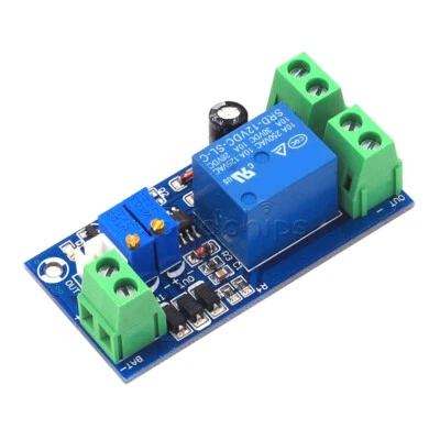 12V Battery Anti Low Voltage Under Voltage Anti Over Discharge Protection Module - Image 1 of 4